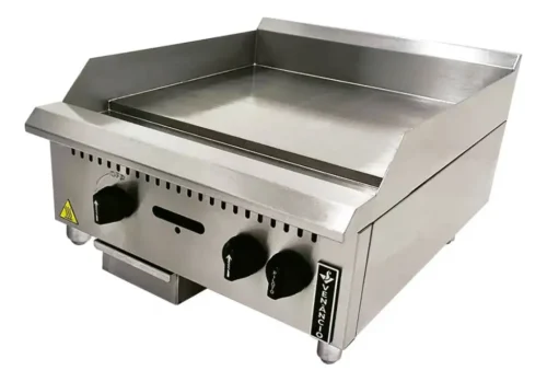 Plancha Chivitero A Gas 60 Cm Prime Venancio.