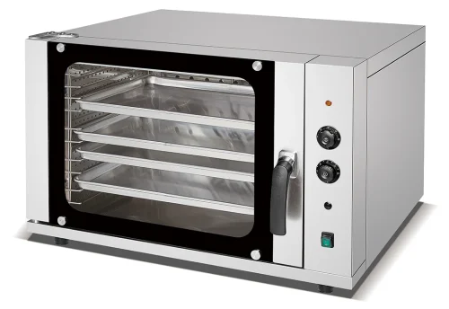 Horno Eléctrico Turbinado Con Vapor 4 Bandejas 60x40.
