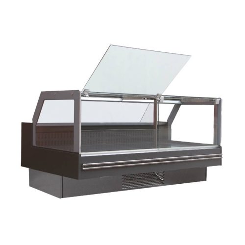 Vitrina carnicera 1.9 mts modelo Alpin