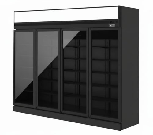 Freezer Expositor Vertical Iccold 4 Puertas 2120 lts.