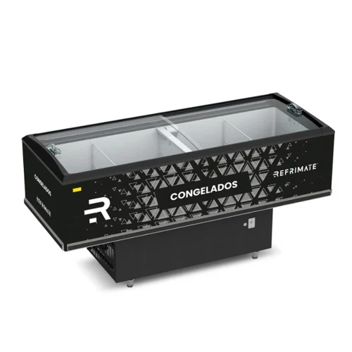 Isla 520 lts pozo de frio Freezer Refrimate 520 lts -18°