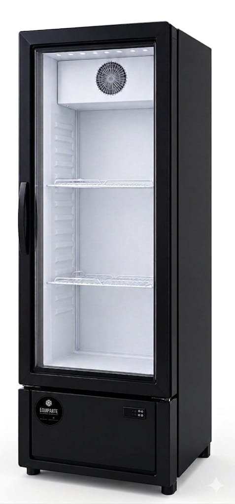 Heladera Expositor Refrigerado Iccold 200 Lts.