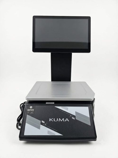 Balanza con ticket de autogestion con reconocimiento por IA kuma