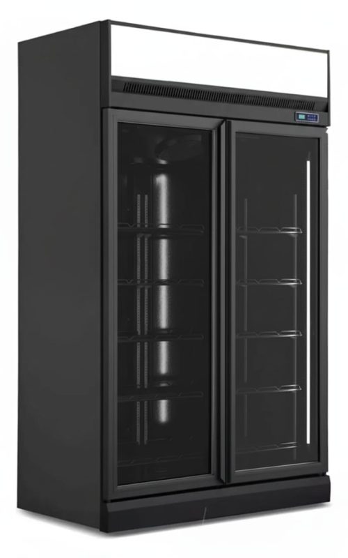 Freezer Vertical 2 Puertas Iccold -22ºc Luz Led. ICCOLD